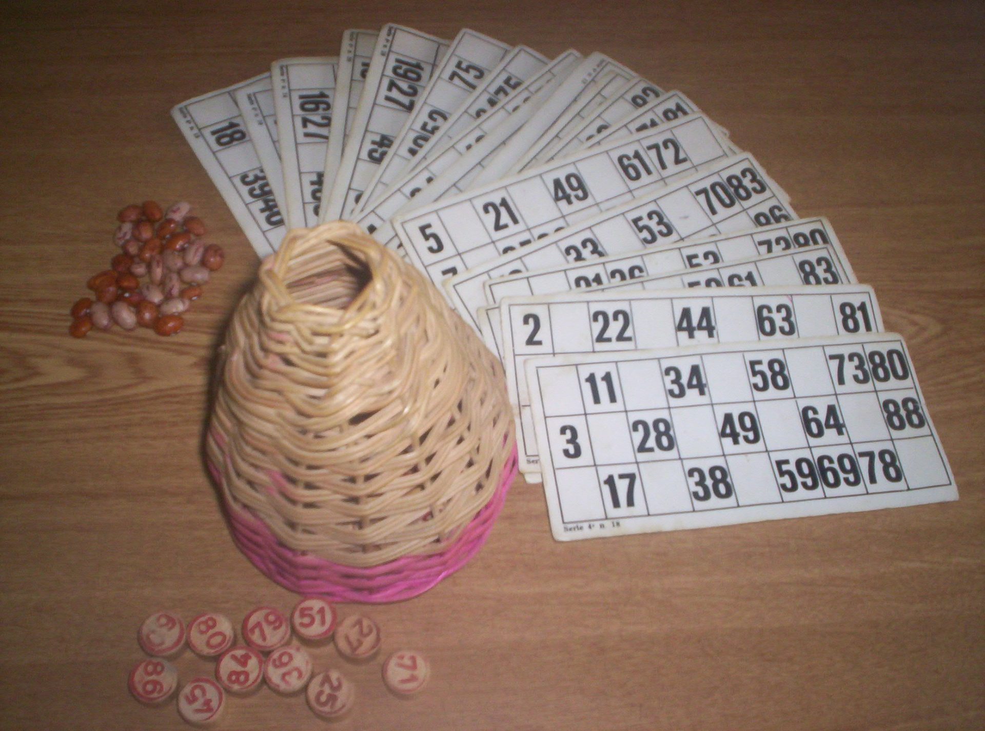 Tombola autunnale
