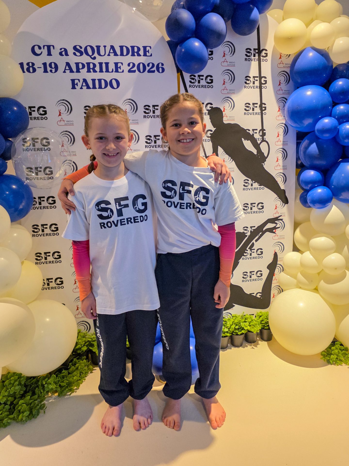 Campionati Ticinesi a squadre (attrezzistica) 18-19 aprile 2026 - Faido