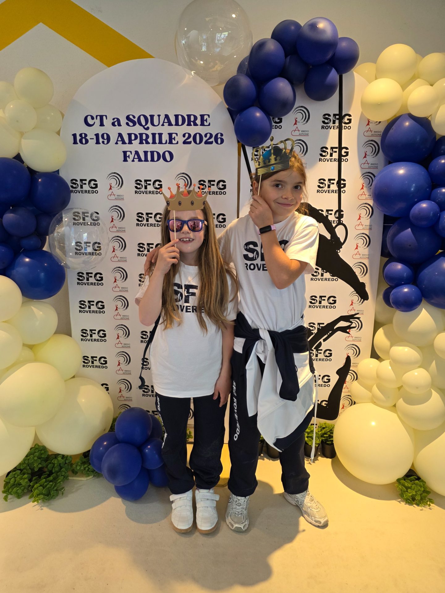 Campionati Ticinesi a squadre (attrezzistica) 18-19 aprile 2026 - Faido