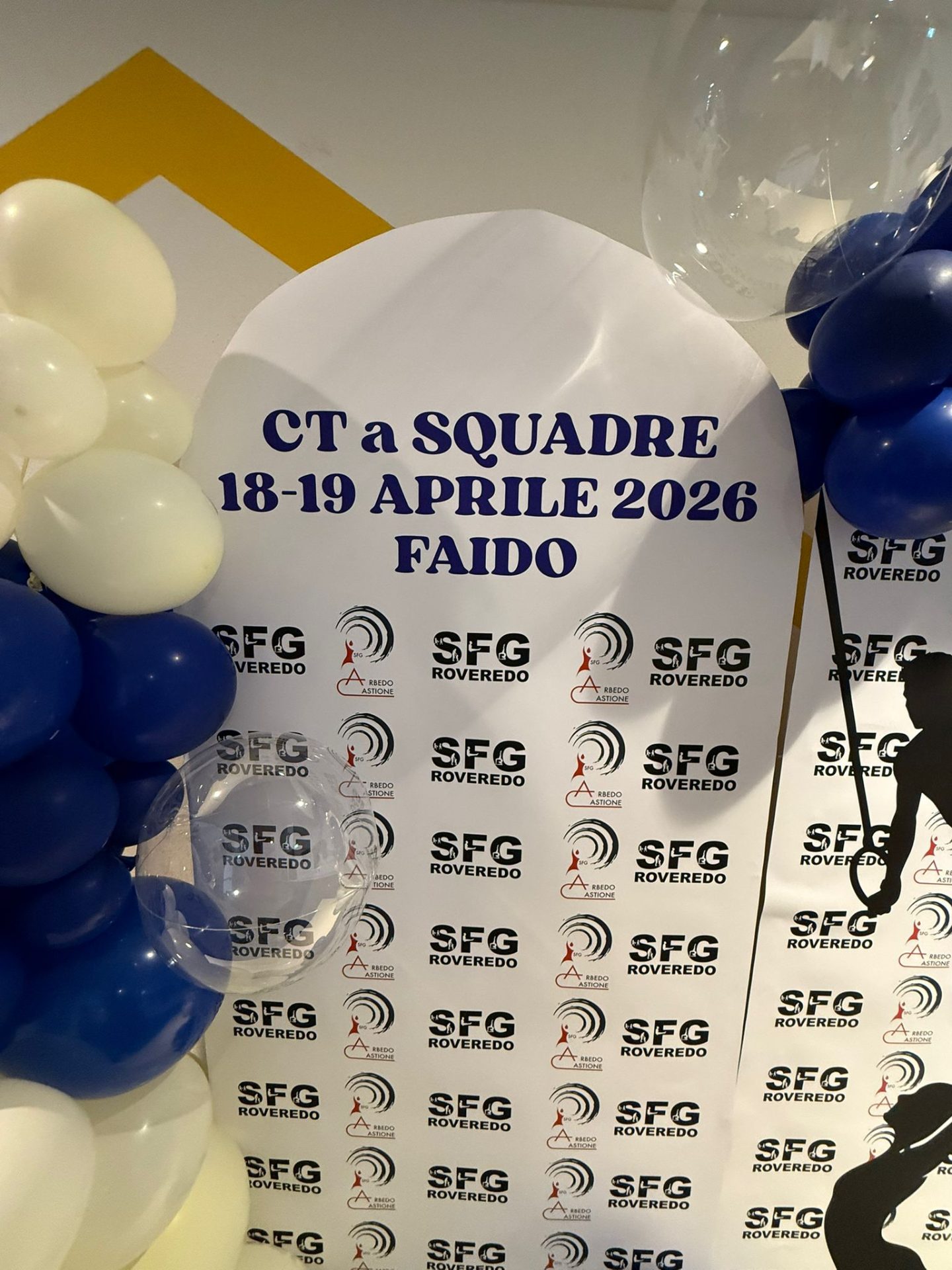 Campionati Ticinesi a squadre (attrezzistica) 18-19 aprile 2026 - Faido