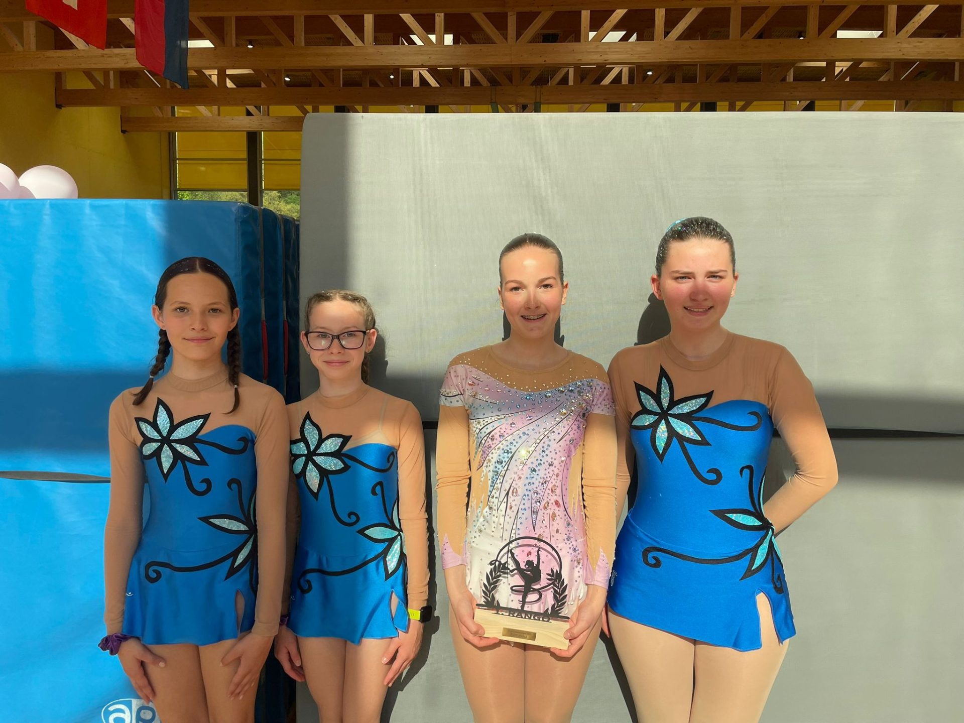 Gymnastique - gara a squadre- 18 aprile 2026 Camignolo
