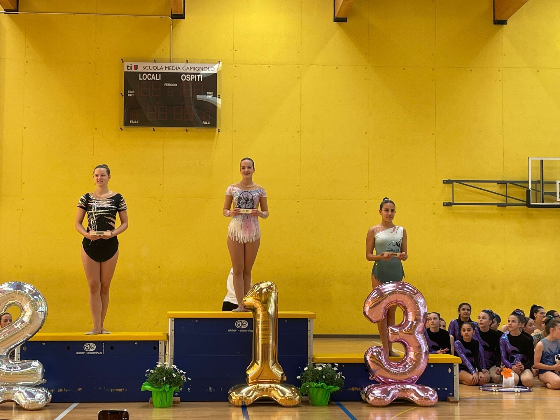Gymnastique - gara a squadre- 18 aprile 2026 Camignolo