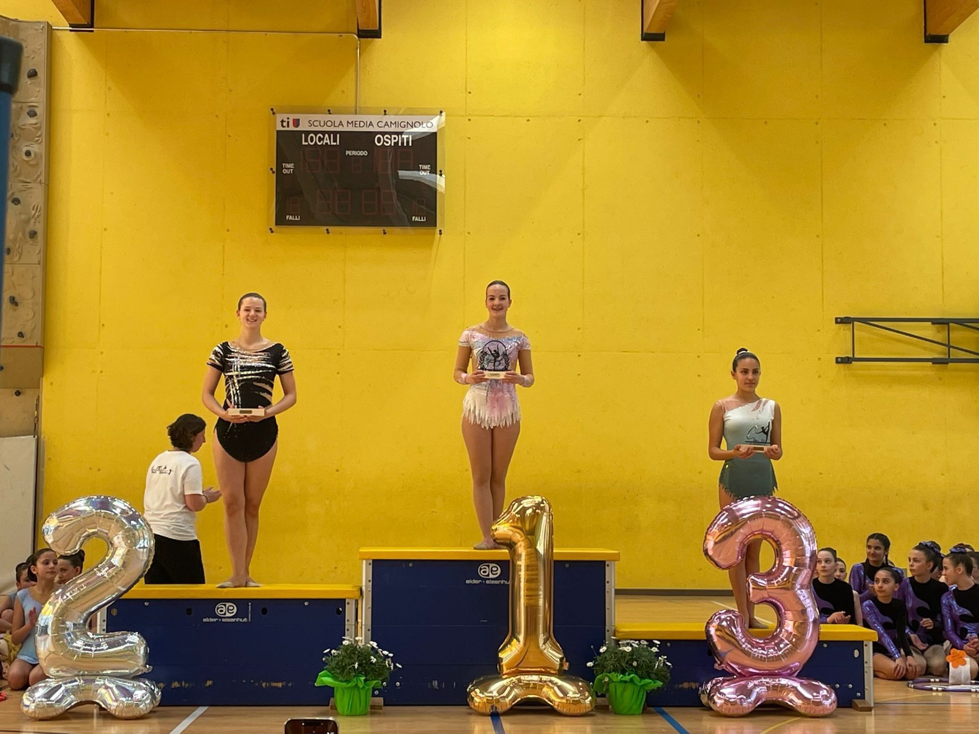 Gymnastique - gara a squadre- 18 aprile 2026 Camignolo