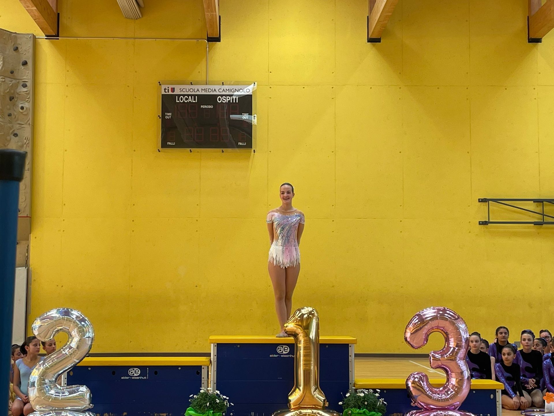 Gymnastique - gara a squadre- 18 aprile 2026 Camignolo