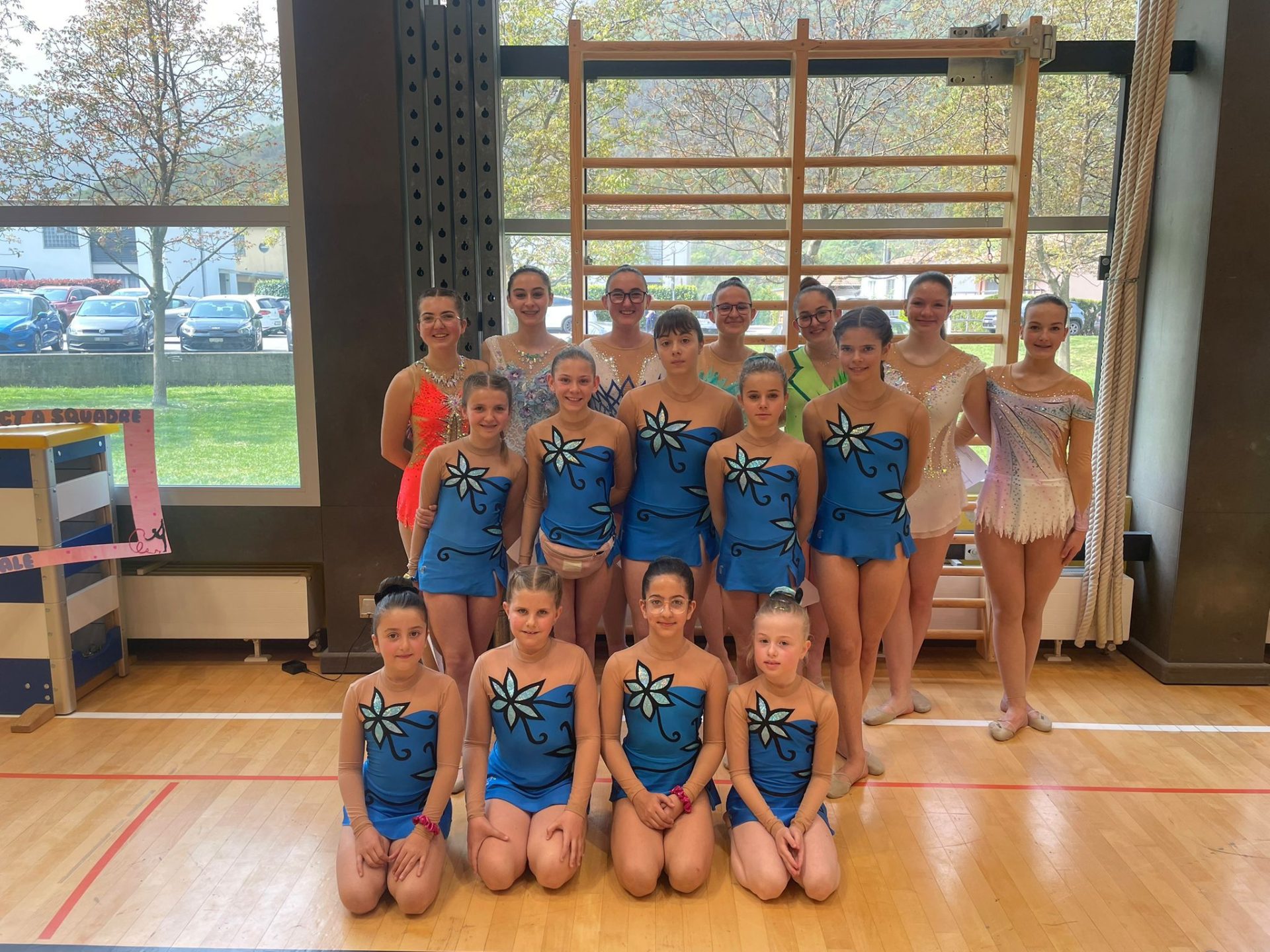 Gymnastique - gara a squadre- 18 aprile 2026 Camignolo