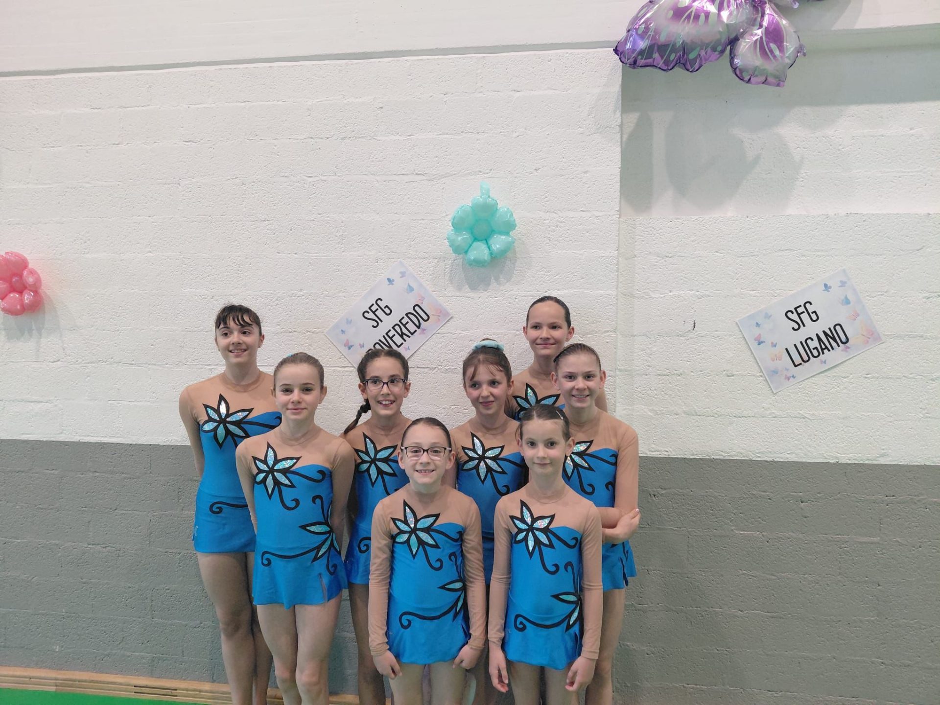 Gymnastique campionati ticinesi a Chiasso