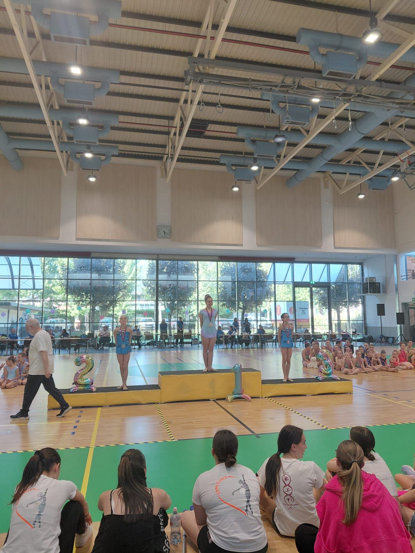 Gymnastique campionati ticinesi a Chiasso