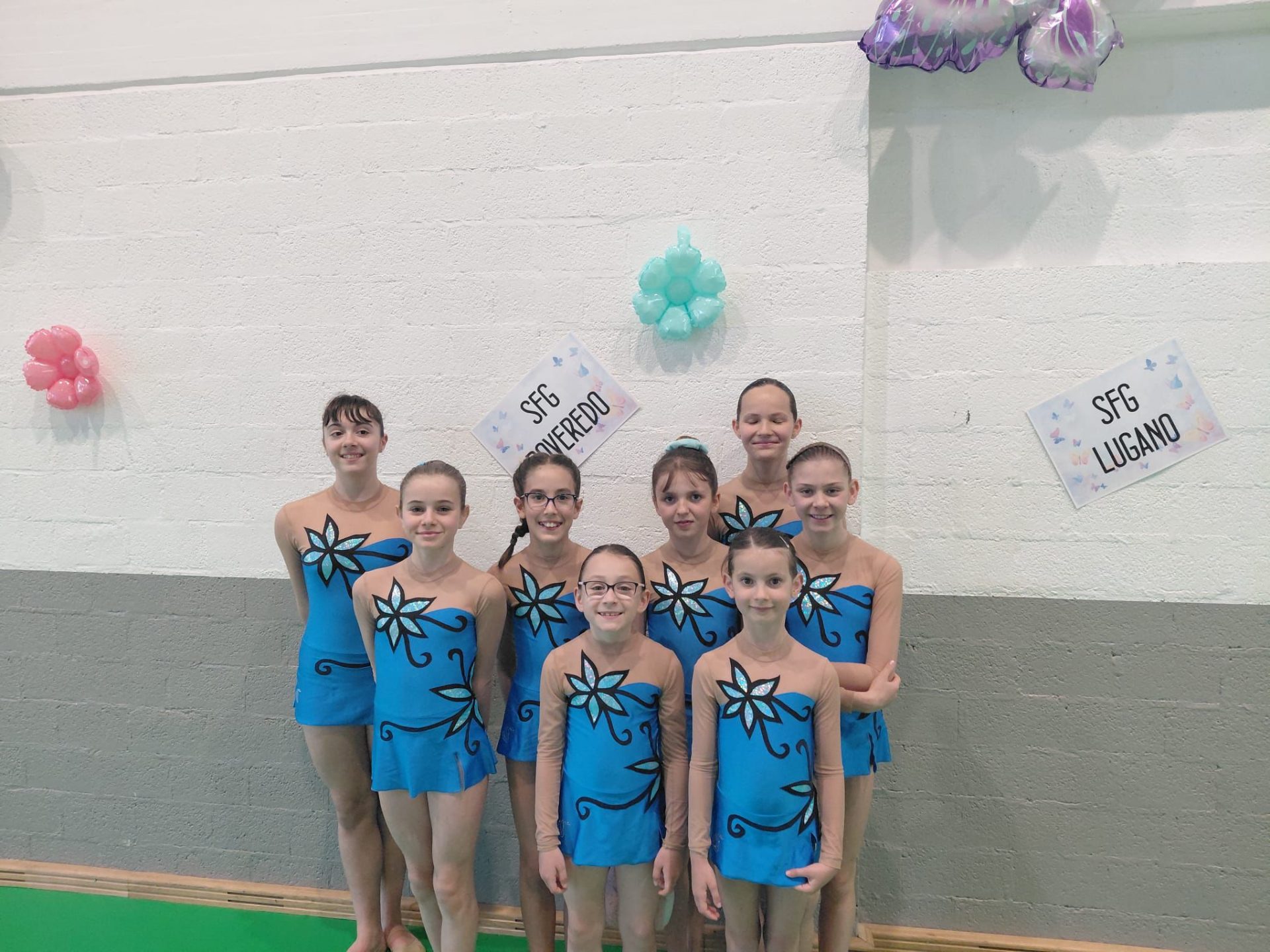 Gymnastique campionati ticinesi a Chiasso