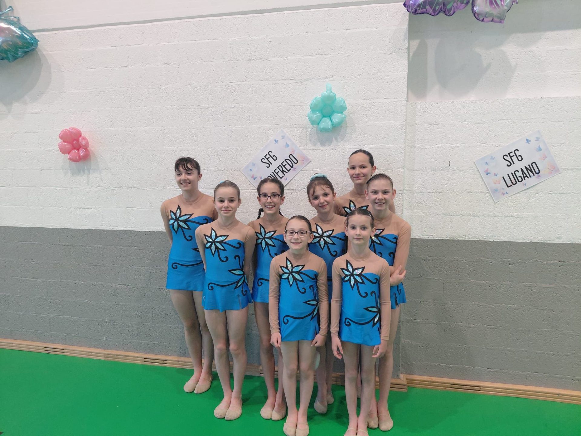 Gymnastique campionati ticinesi a Chiasso