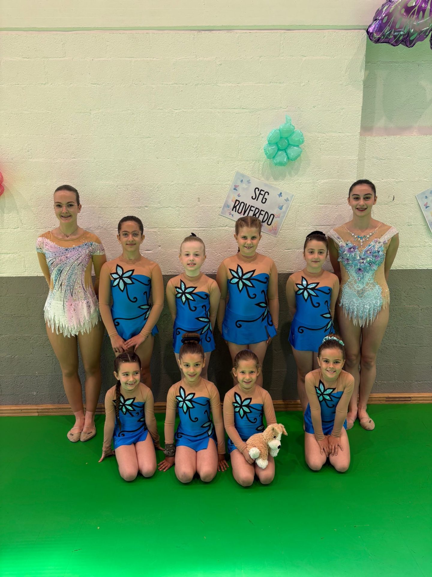 Gymnastique campionati ticinesi a Chiasso