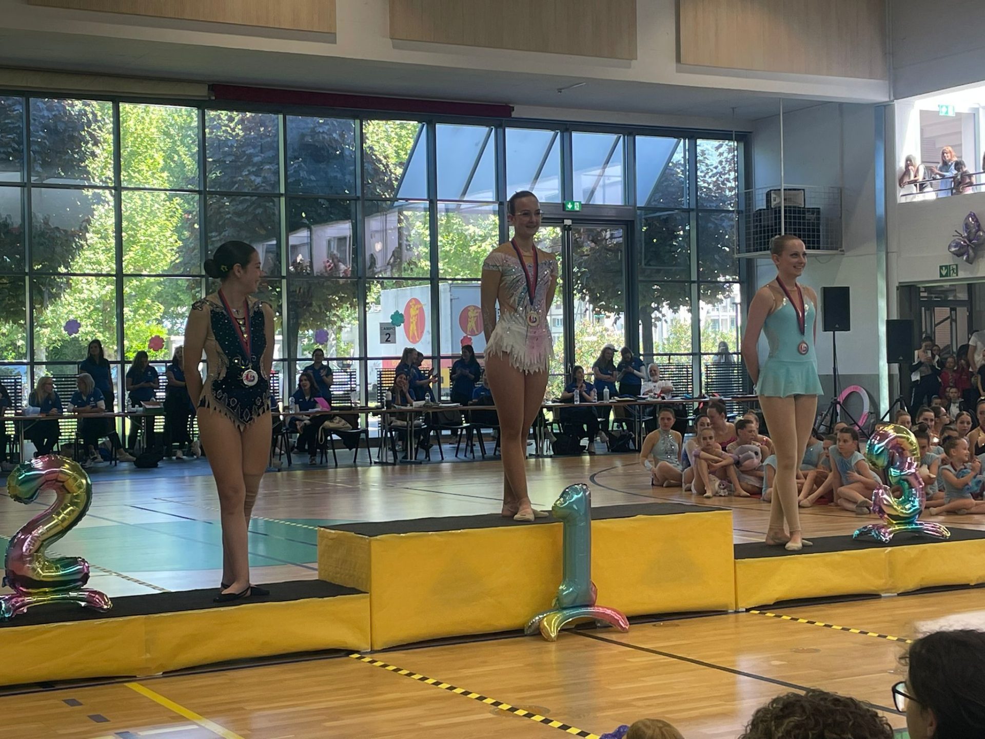Gymnastique campionati ticinesi a Chiasso
