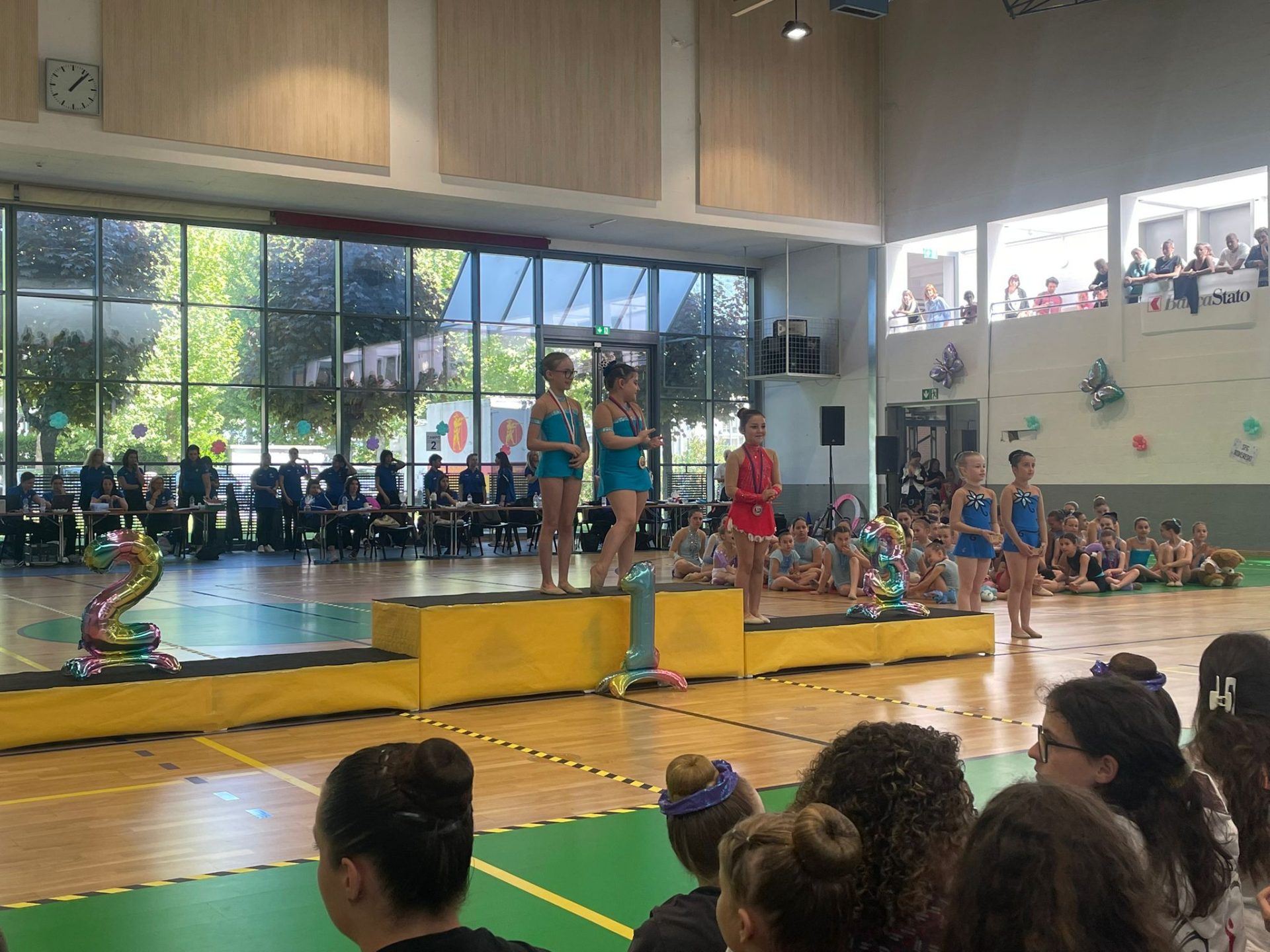 Gymnastique campionati ticinesi a Chiasso