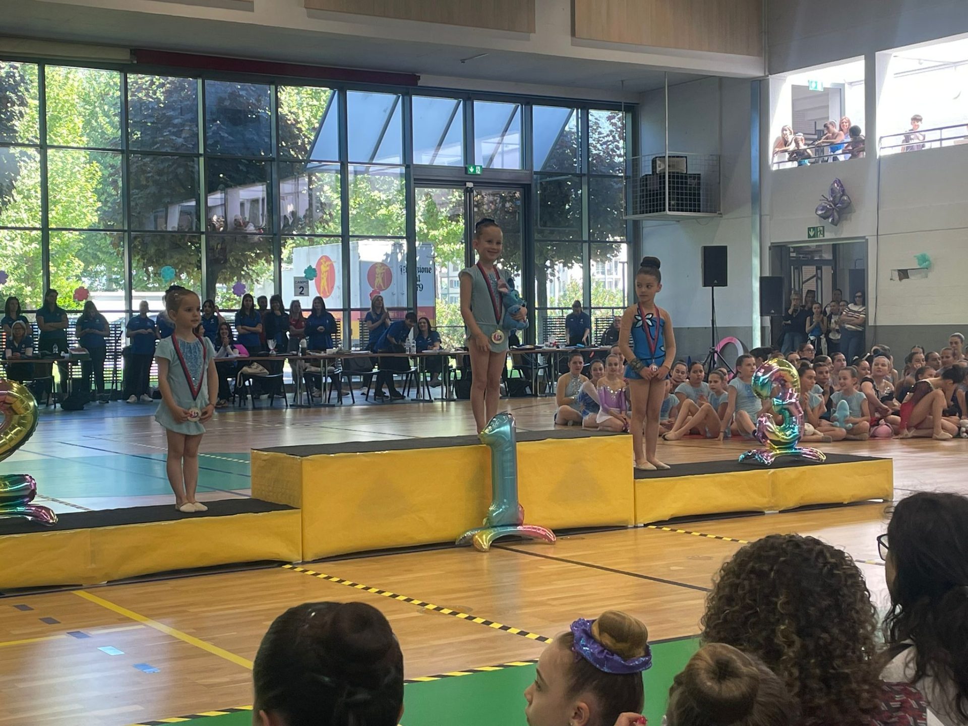 Gymnastique campionati ticinesi a Chiasso