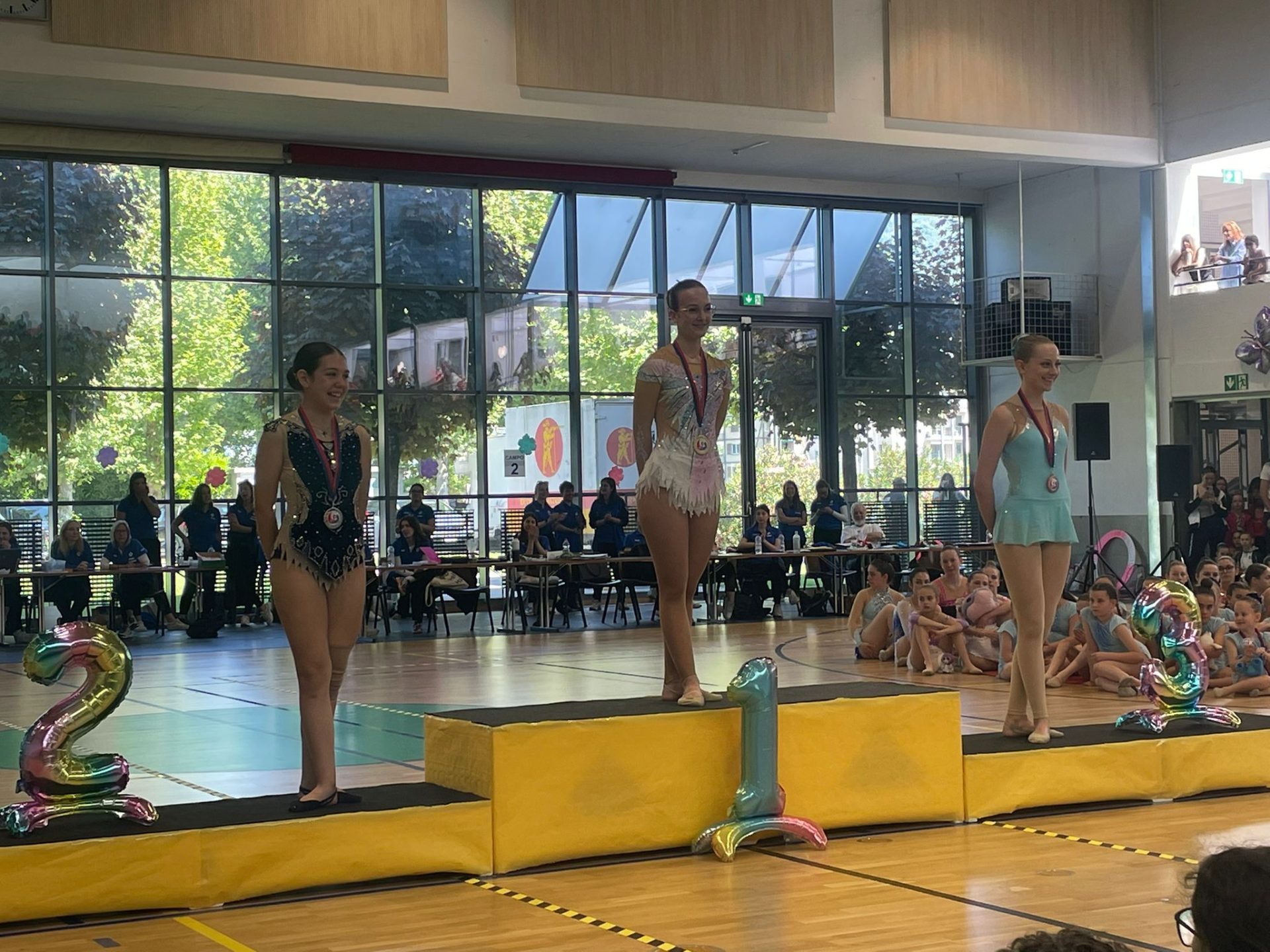Gymnastique campionati ticinesi a Chiasso