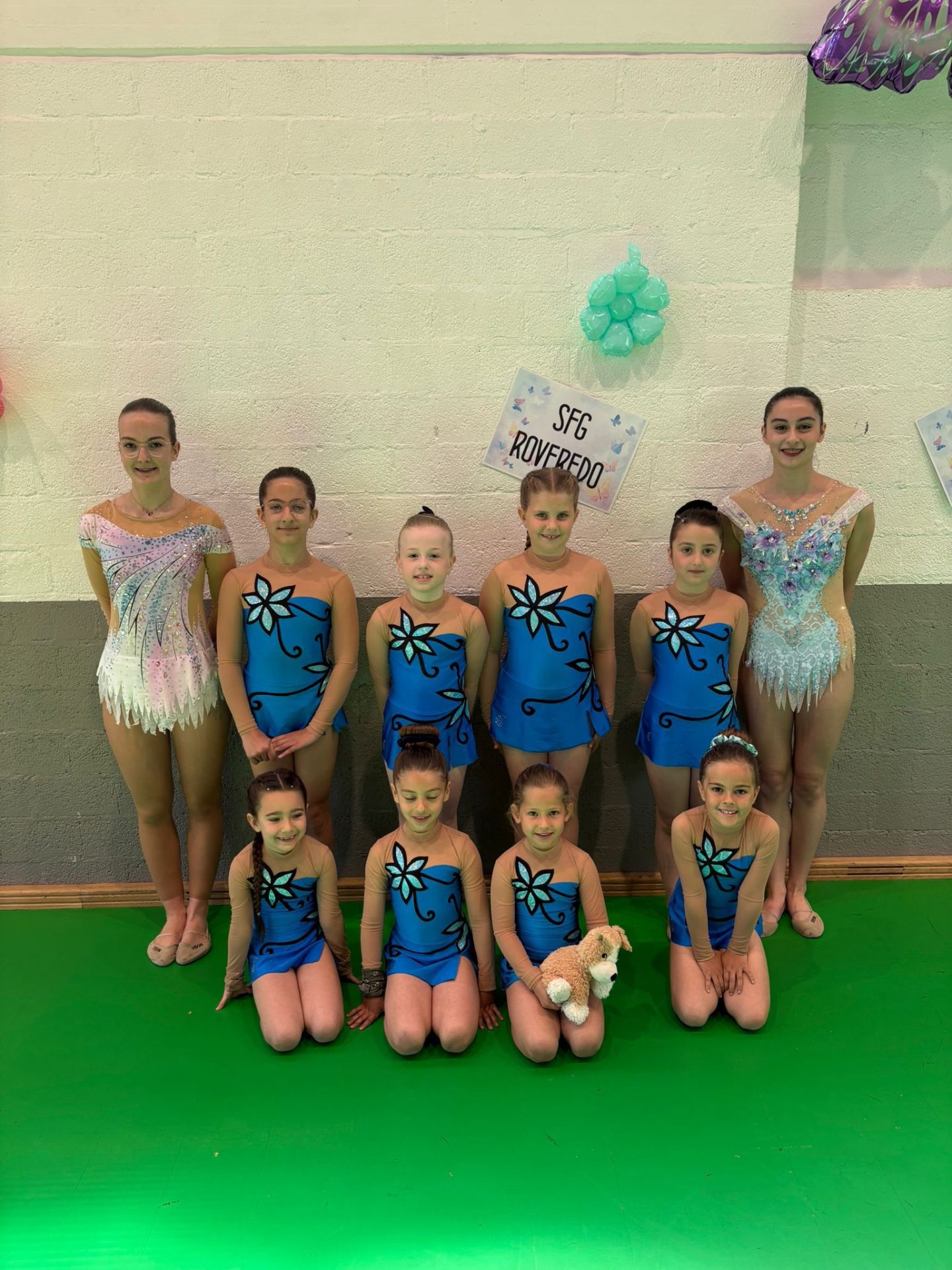 Gymnastique campionati ticinesi a Chiasso