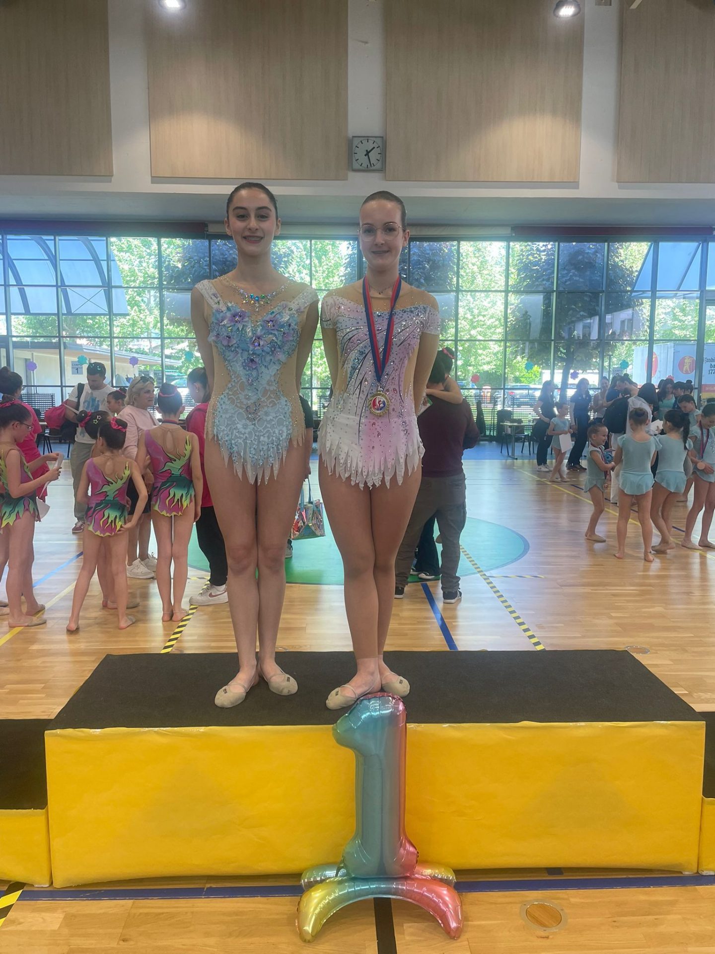 Gymnastique campionati ticinesi a Chiasso