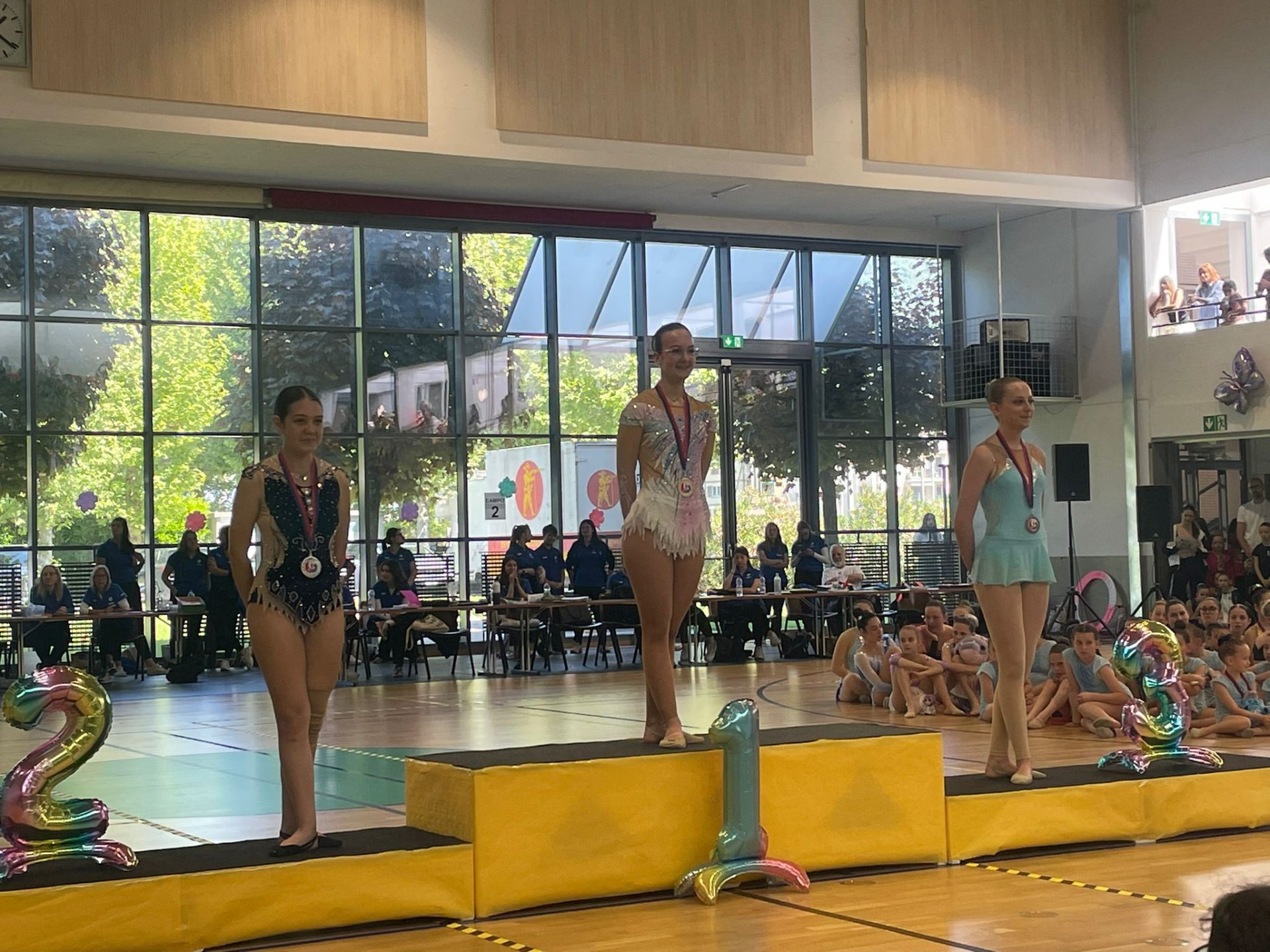 Gymnastique campionati ticinesi a Chiasso
