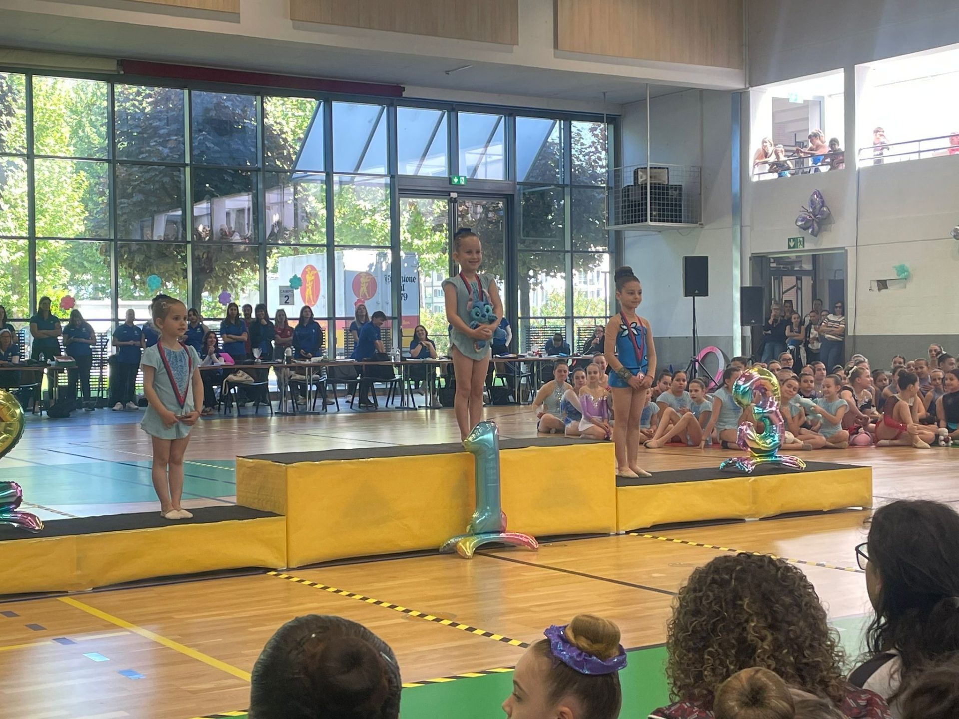 Gymnastique campionati ticinesi a Chiasso