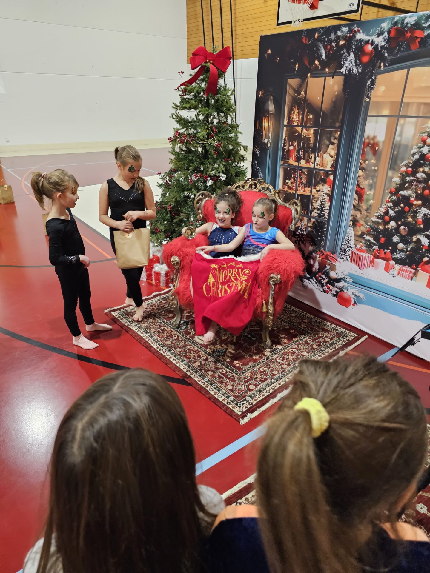 Natale 2024 - gruppo nuove leve attrezzistica