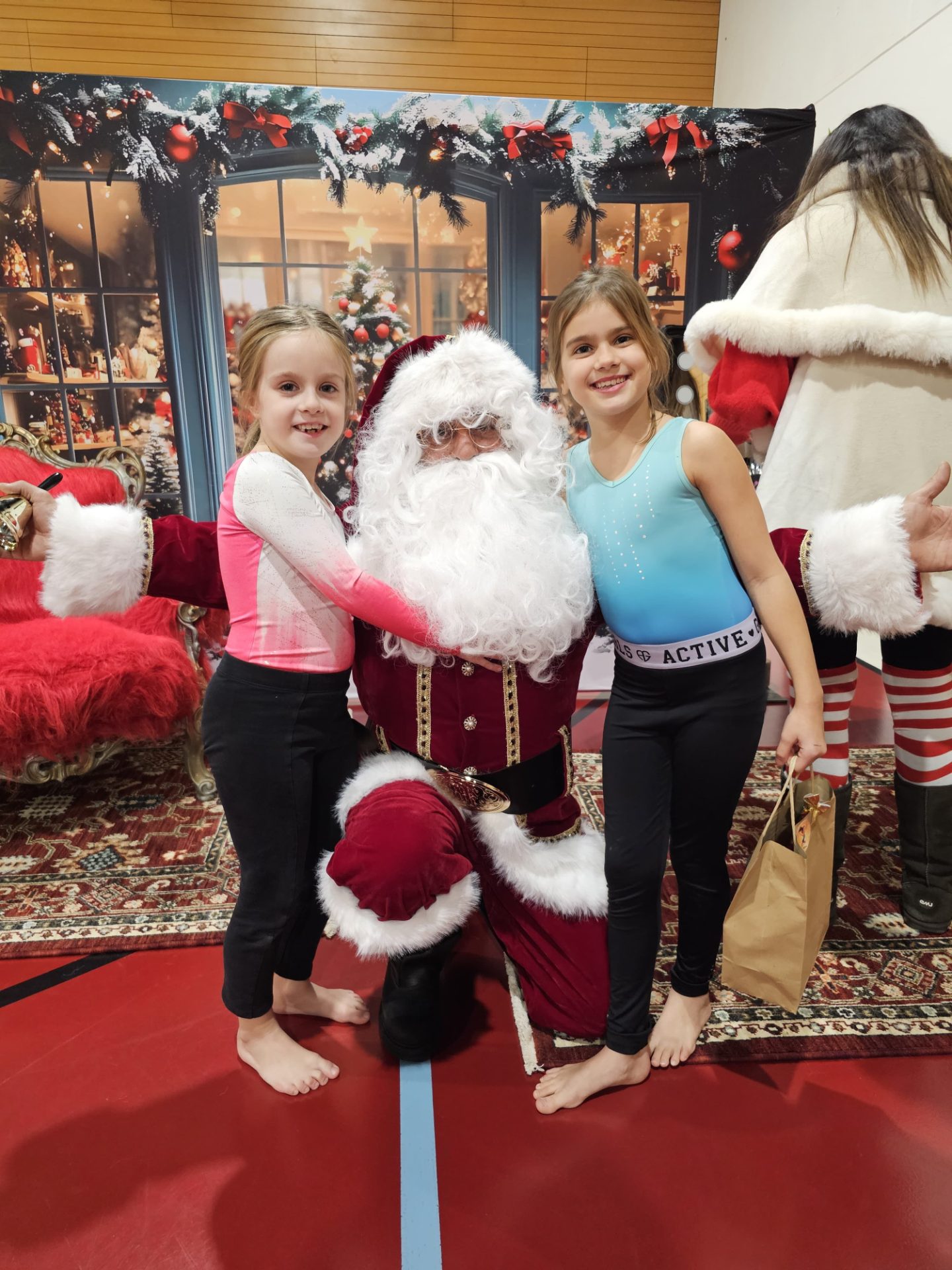 Natale 2024 - gruppo nuove leve attrezzistica