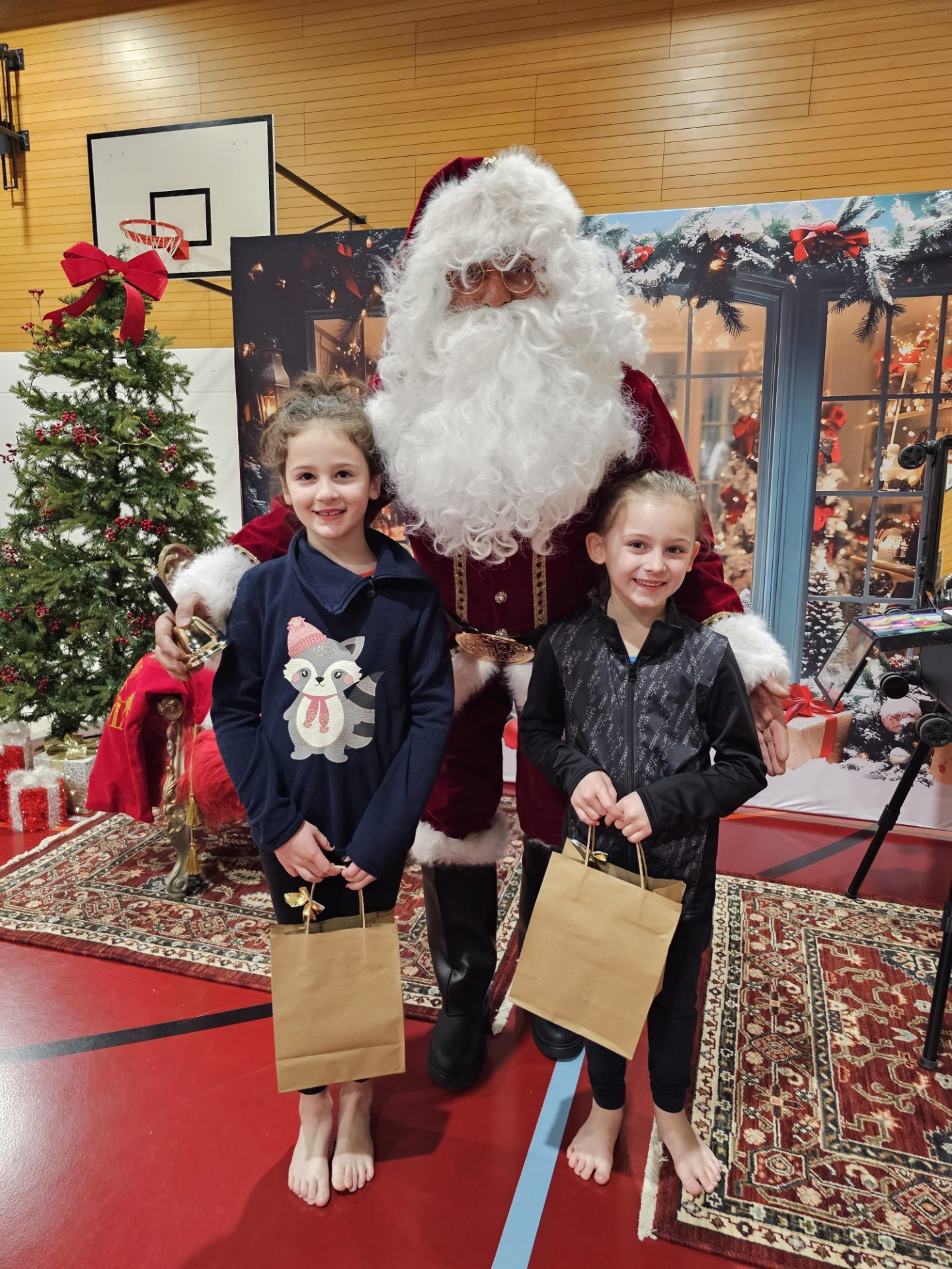 Natale 2024 - gruppo nuove leve attrezzistica