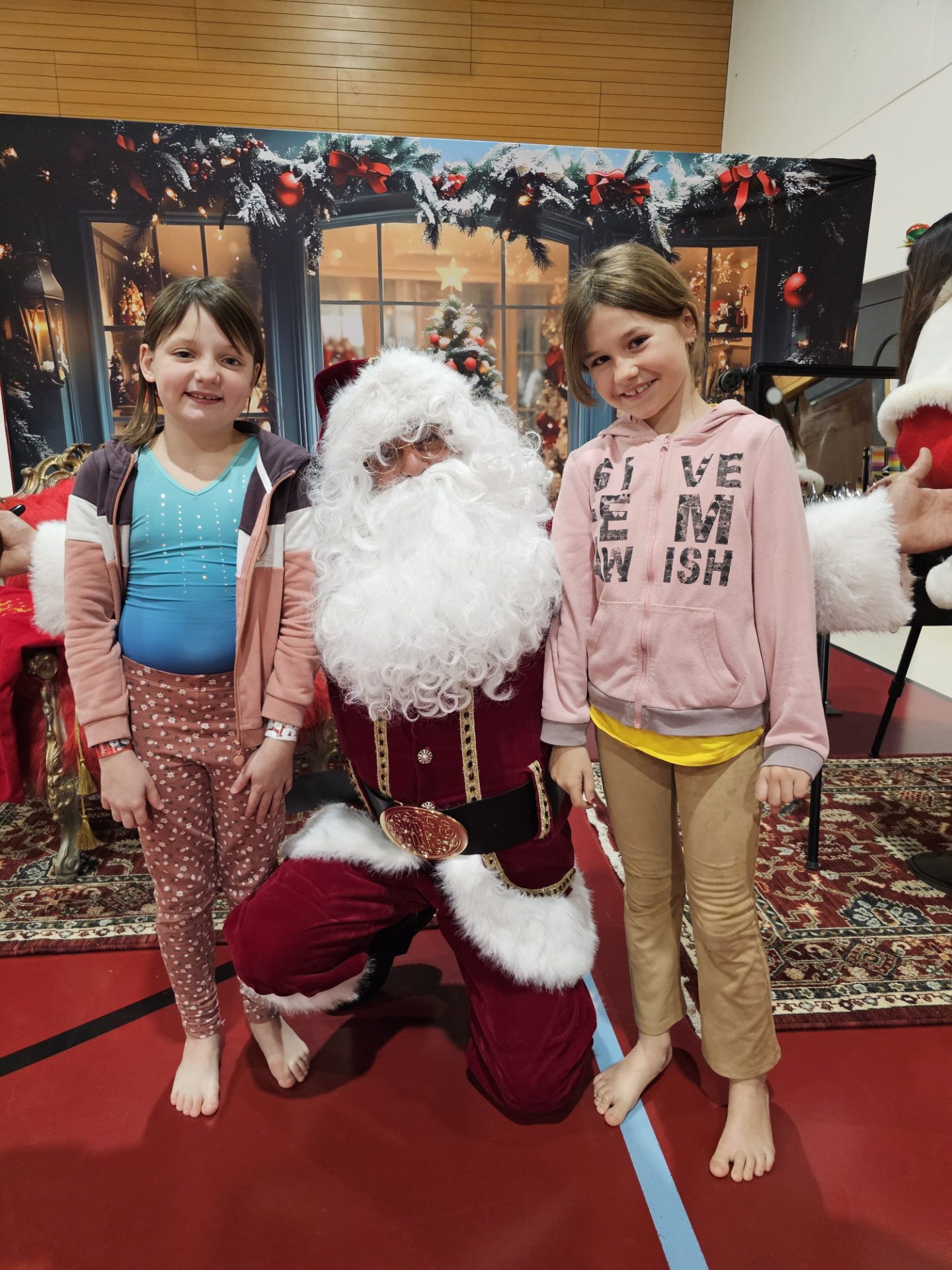 Natale 2024 - gruppo nuove leve attrezzistica