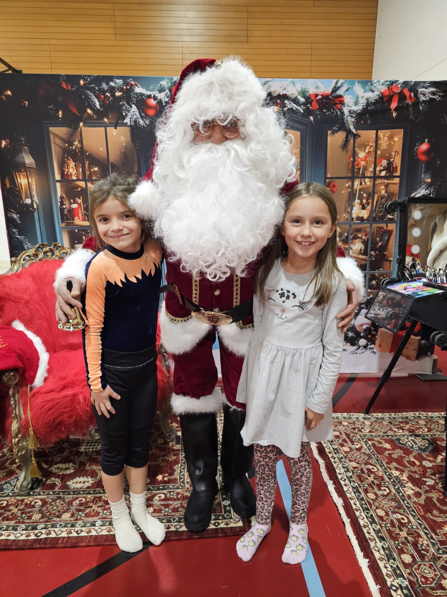 Natale 2024 - gruppo nuove leve attrezzistica
