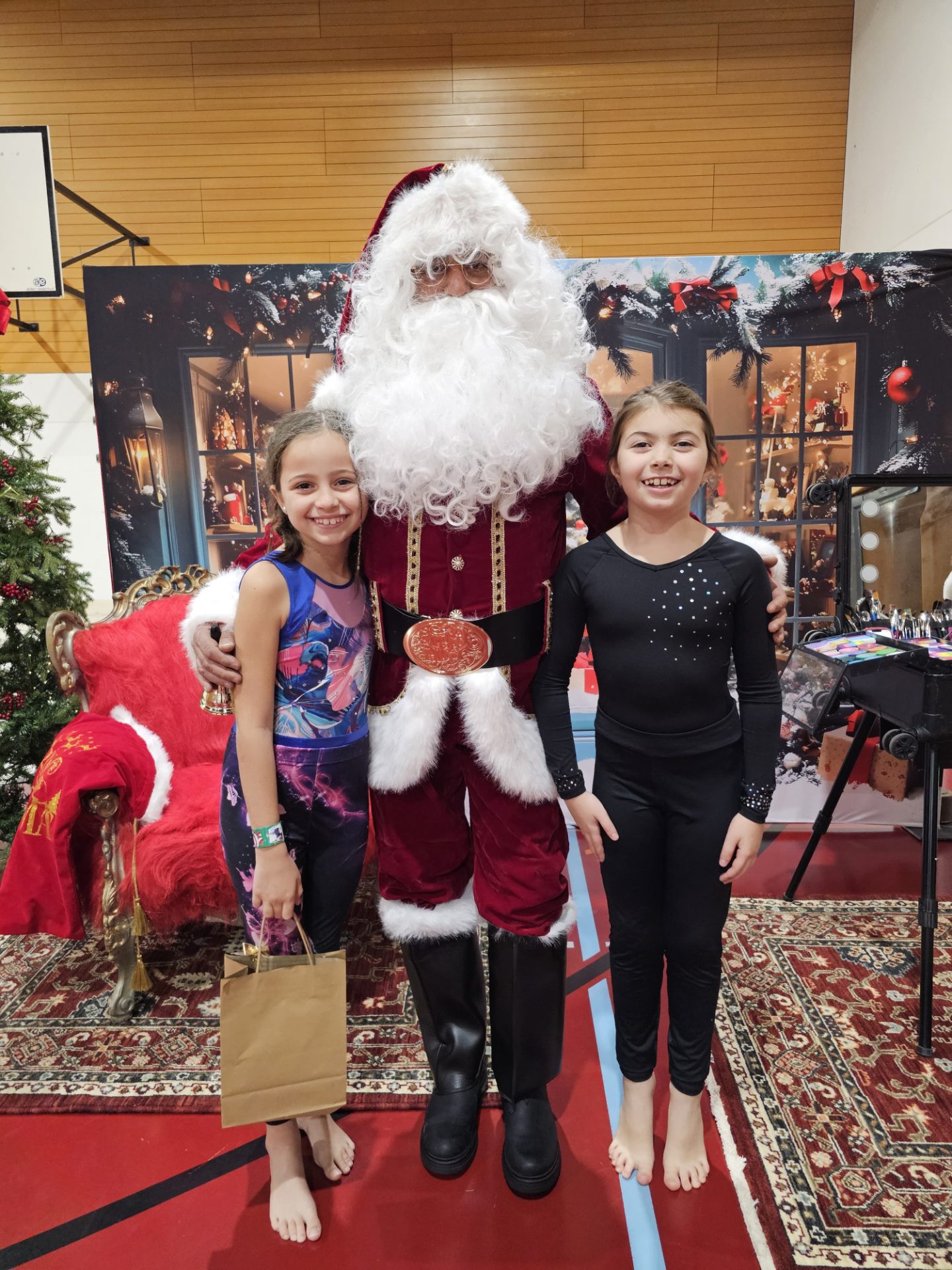 Natale 2024 - gruppo nuove leve attrezzistica