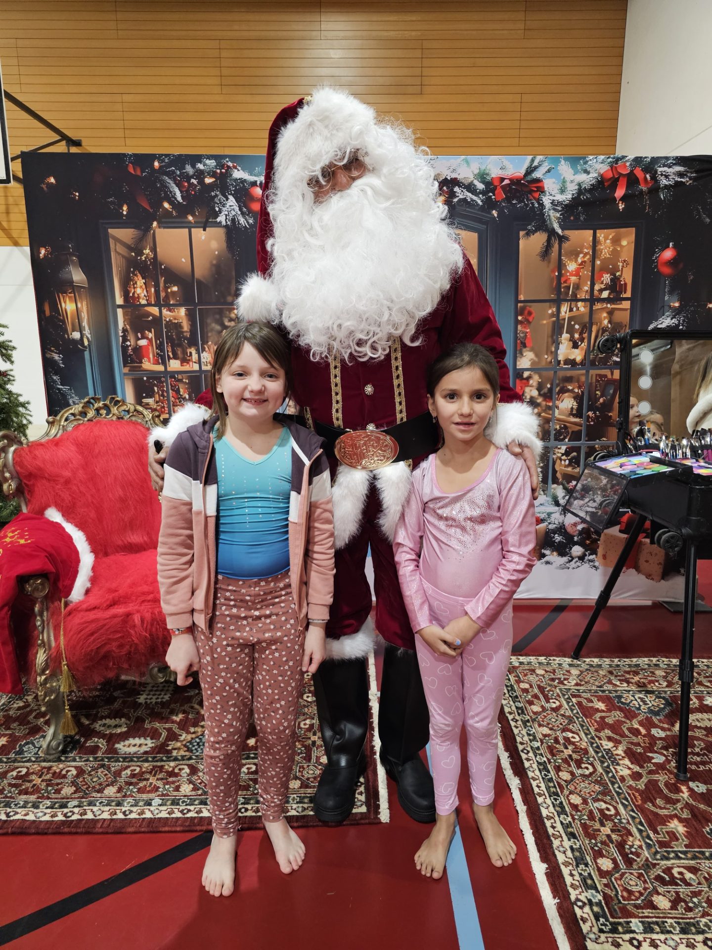 Natale 2024 - gruppo nuove leve attrezzistica