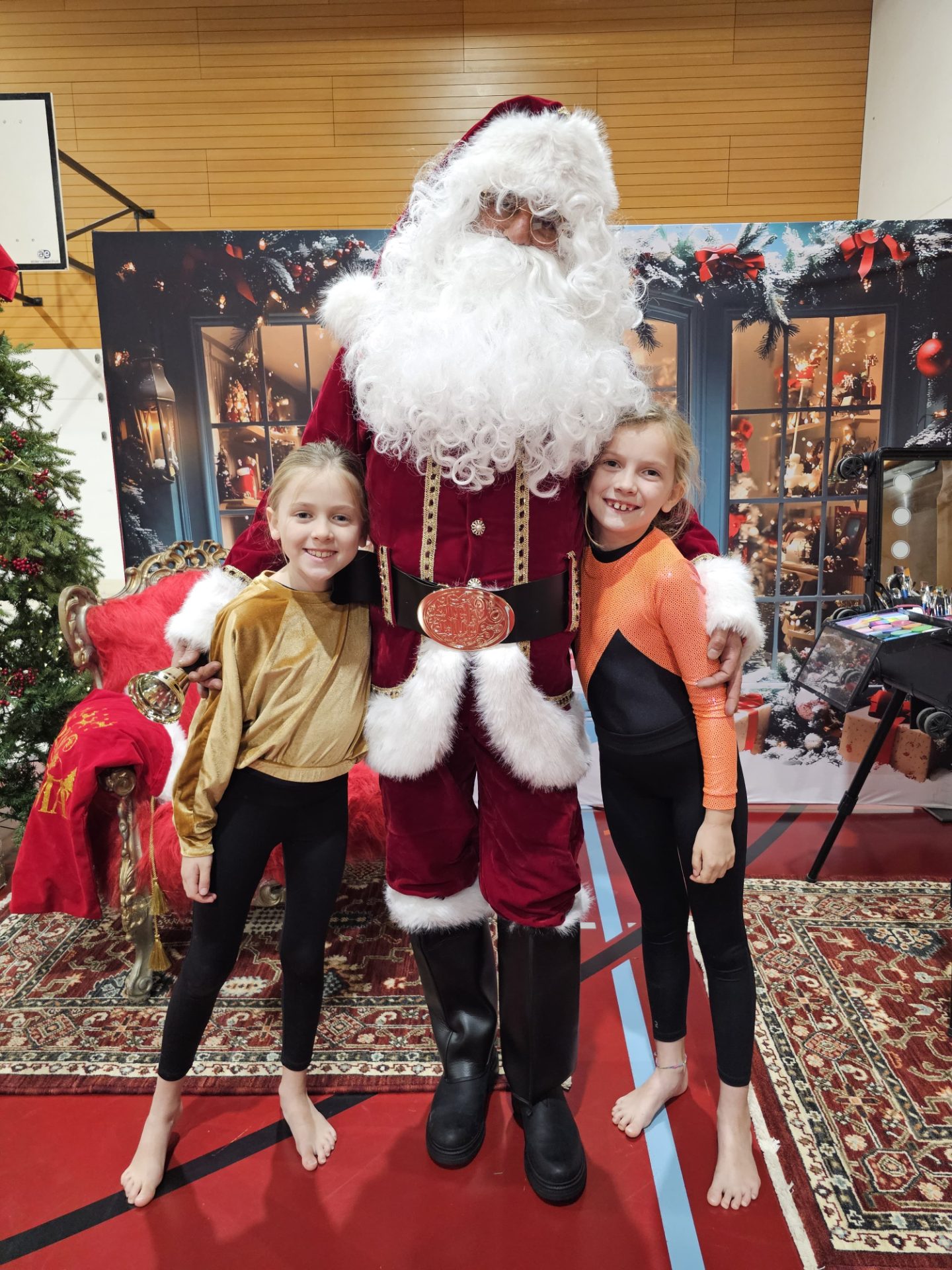 Natale 2024 - gruppo nuove leve attrezzistica