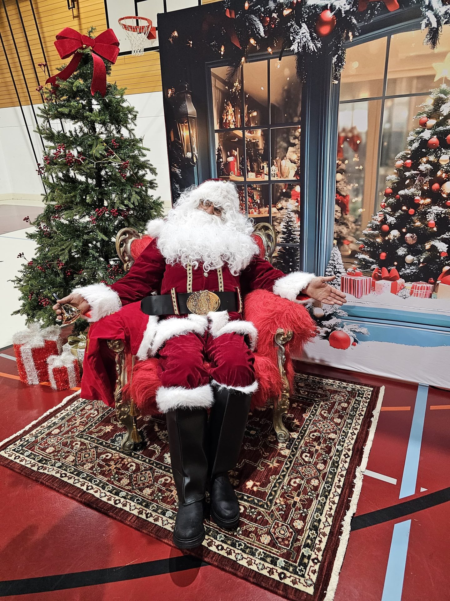 Natale 2024 - gruppo nuove leve attrezzistica