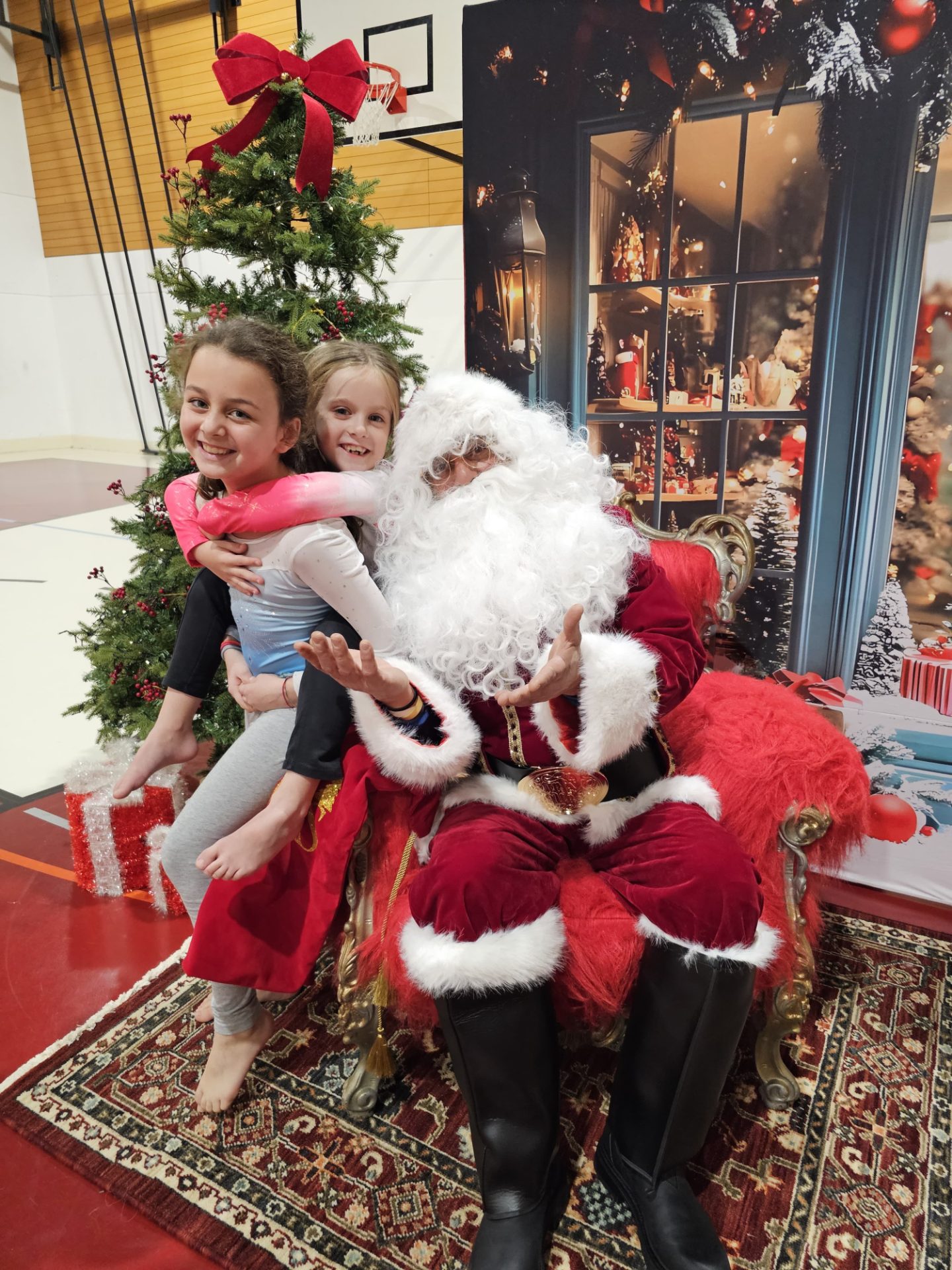 Natale 2024 - gruppo nuove leve attrezzistica