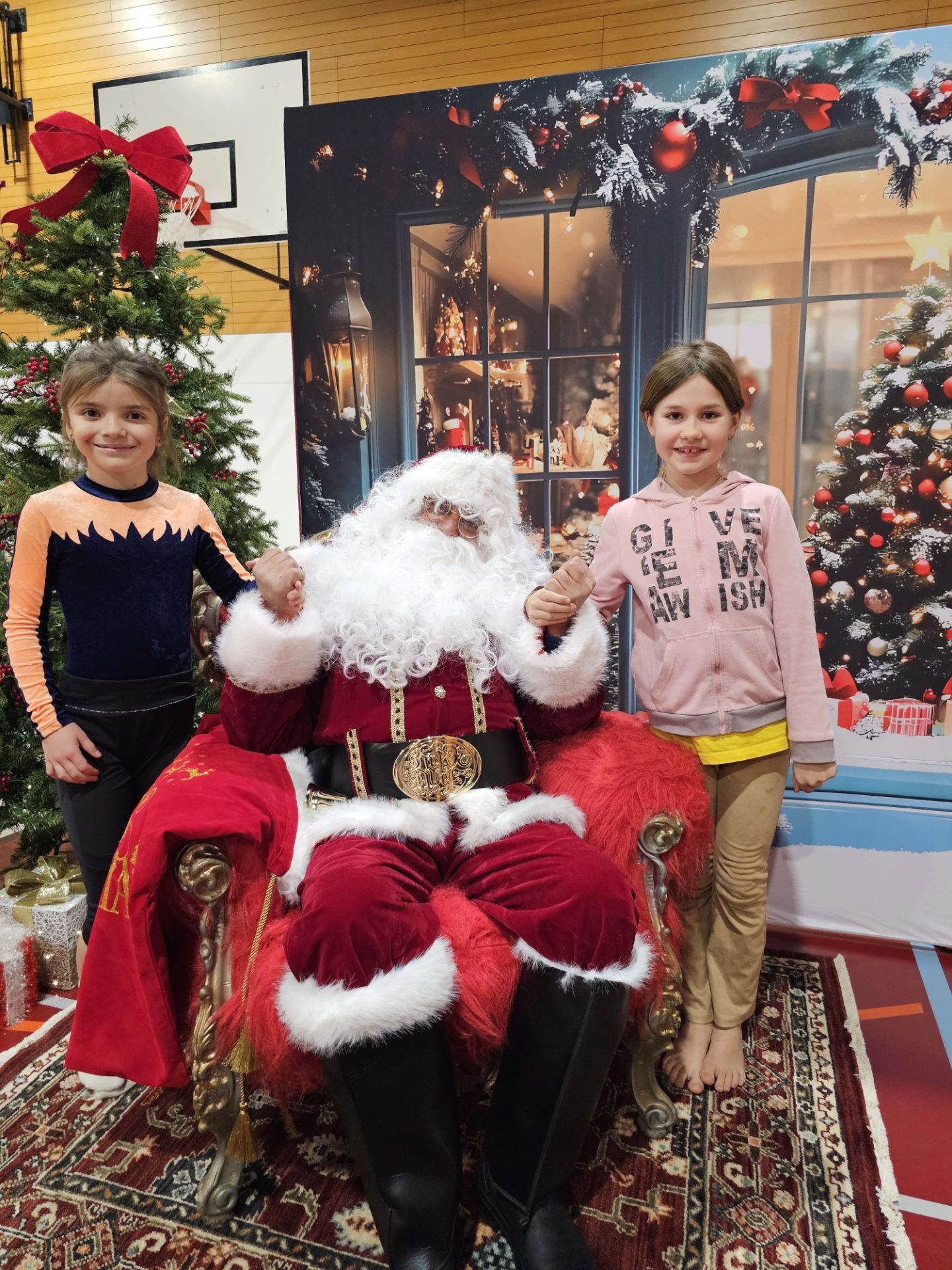 Natale 2024 - gruppo nuove leve attrezzistica