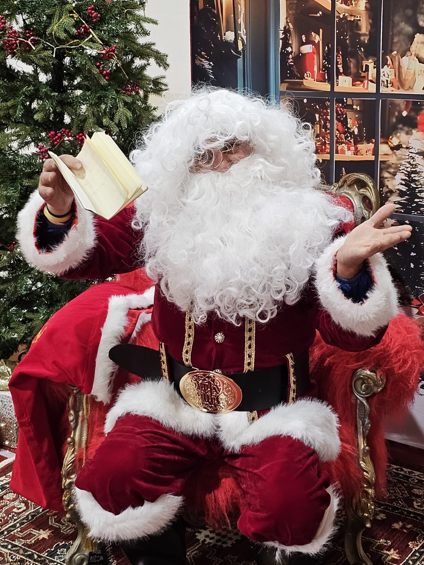 Natale 2024 - gruppo nuove leve attrezzistica