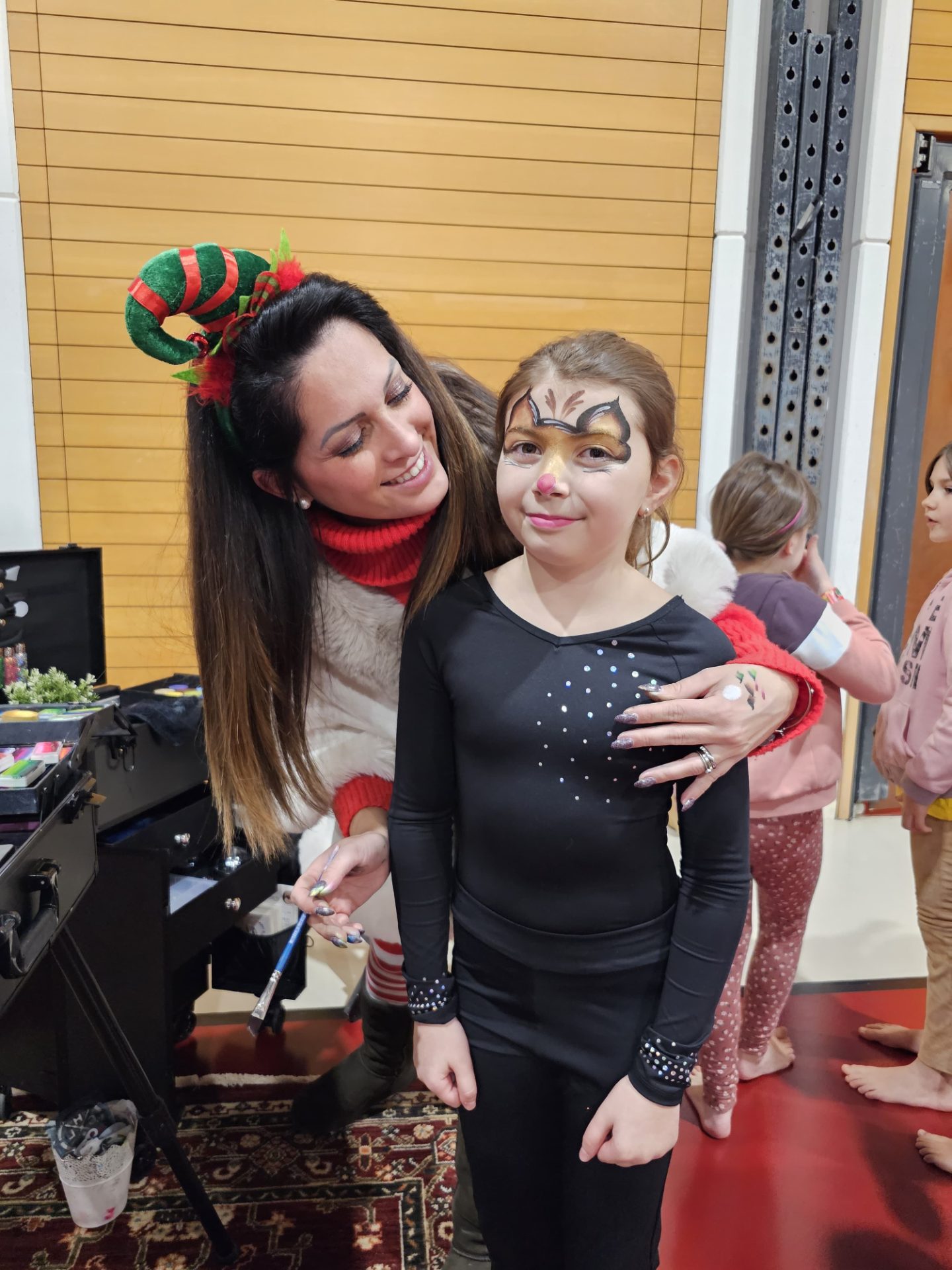 Natale 2024 - gruppo nuove leve attrezzistica