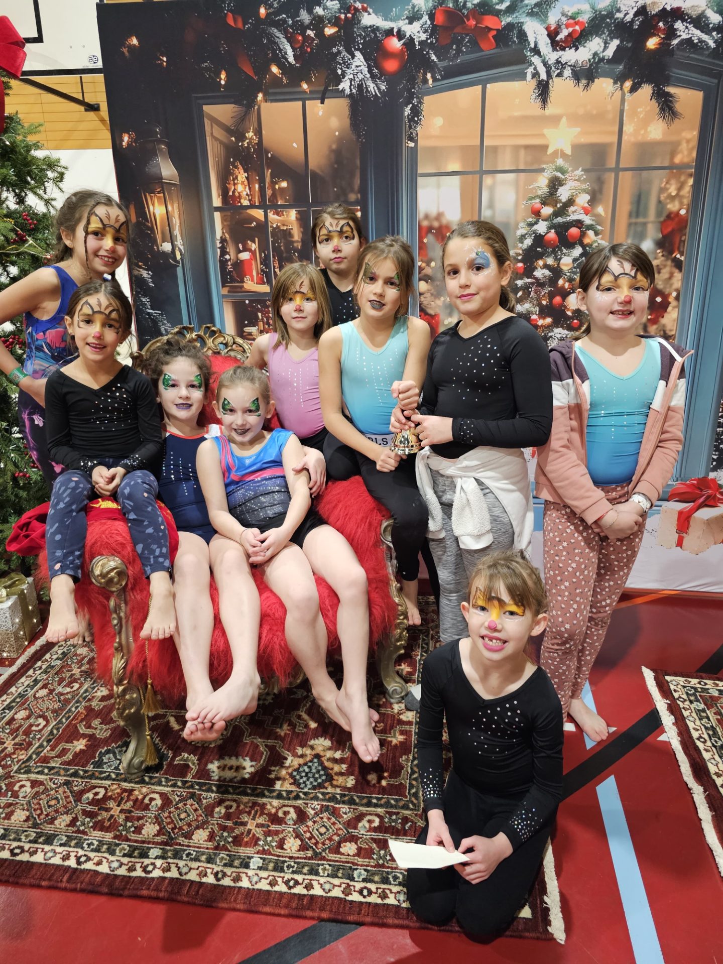 Natale 2024 - gruppo nuove leve attrezzistica
