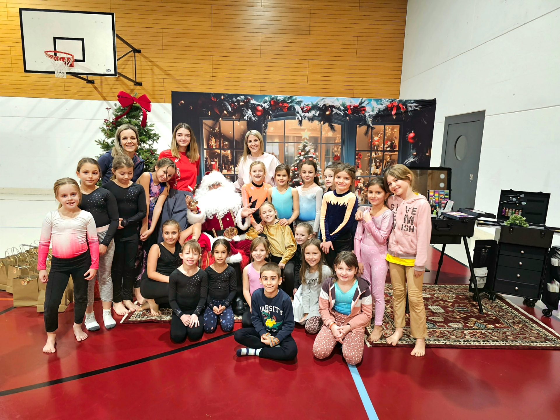 Natale 2024 - gruppo nuove leve attrezzistica