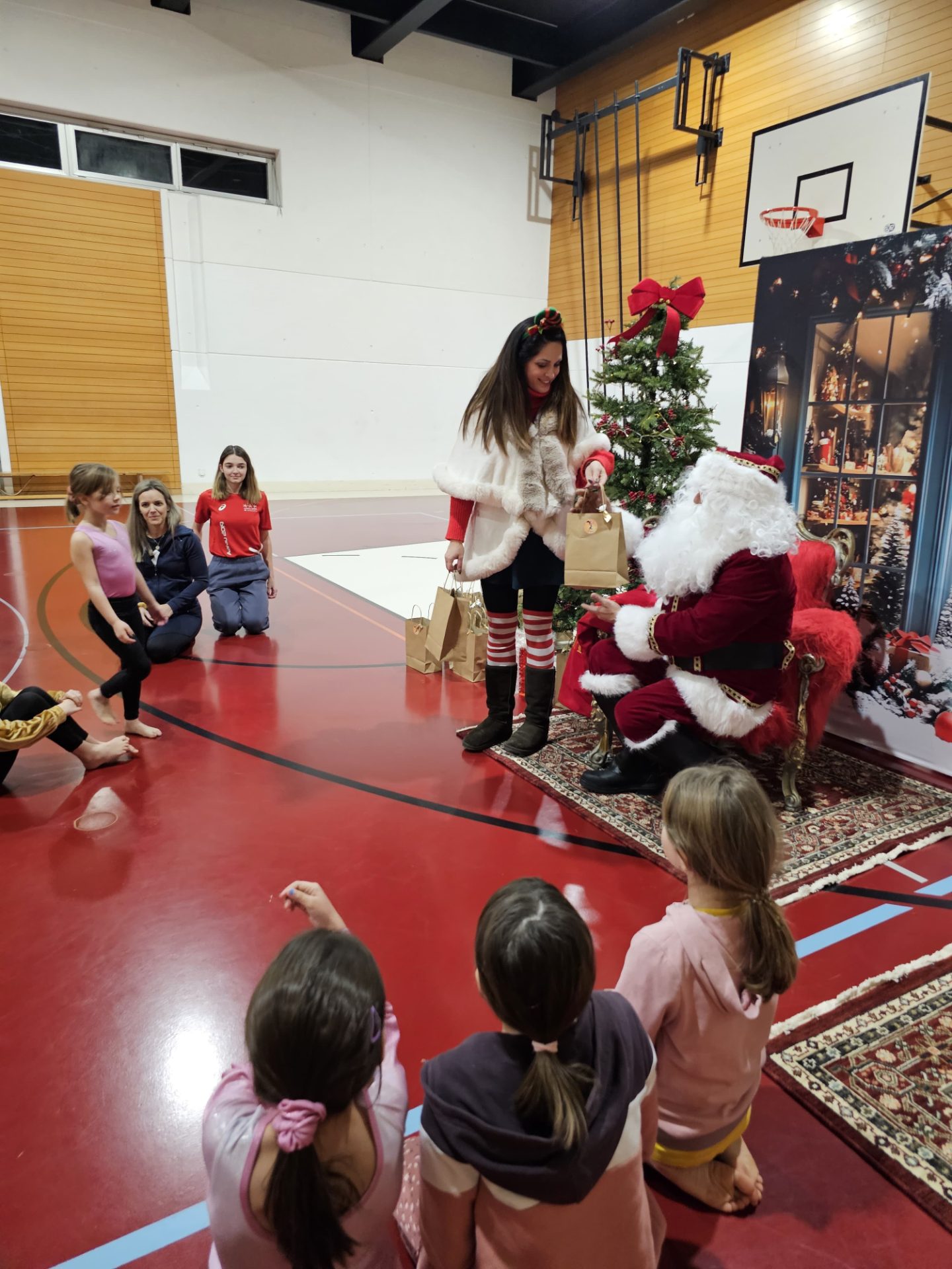 Natale 2024 - gruppo nuove leve attrezzistica
