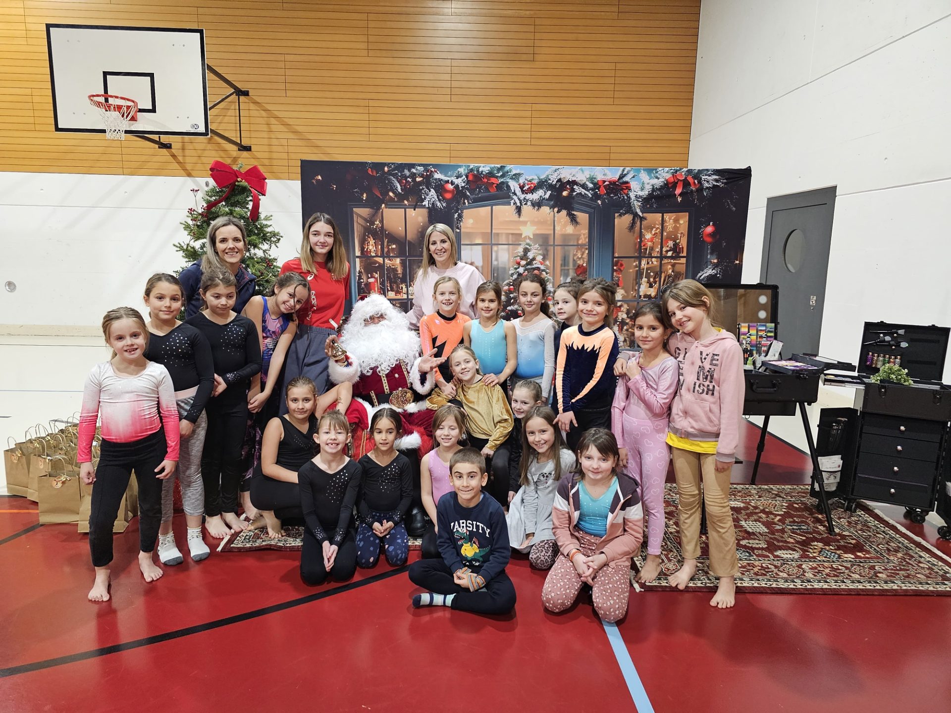 Natale 2024 - gruppo nuove leve attrezzistica