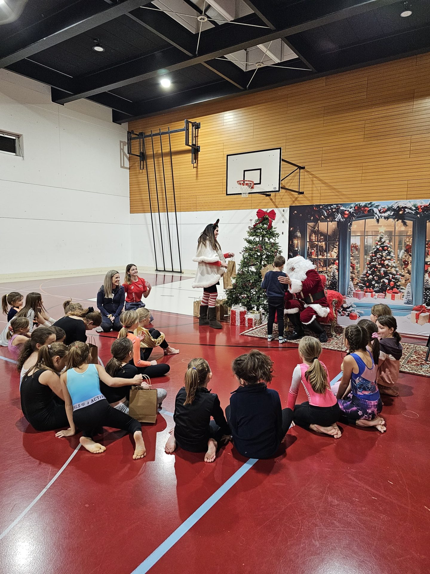 Natale 2024 - gruppo nuove leve attrezzistica