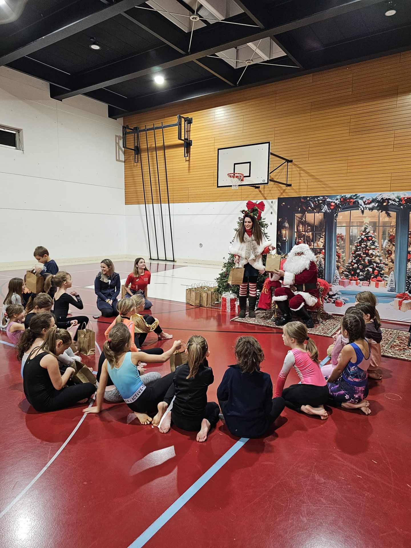 Natale 2024 - gruppo nuove leve attrezzistica