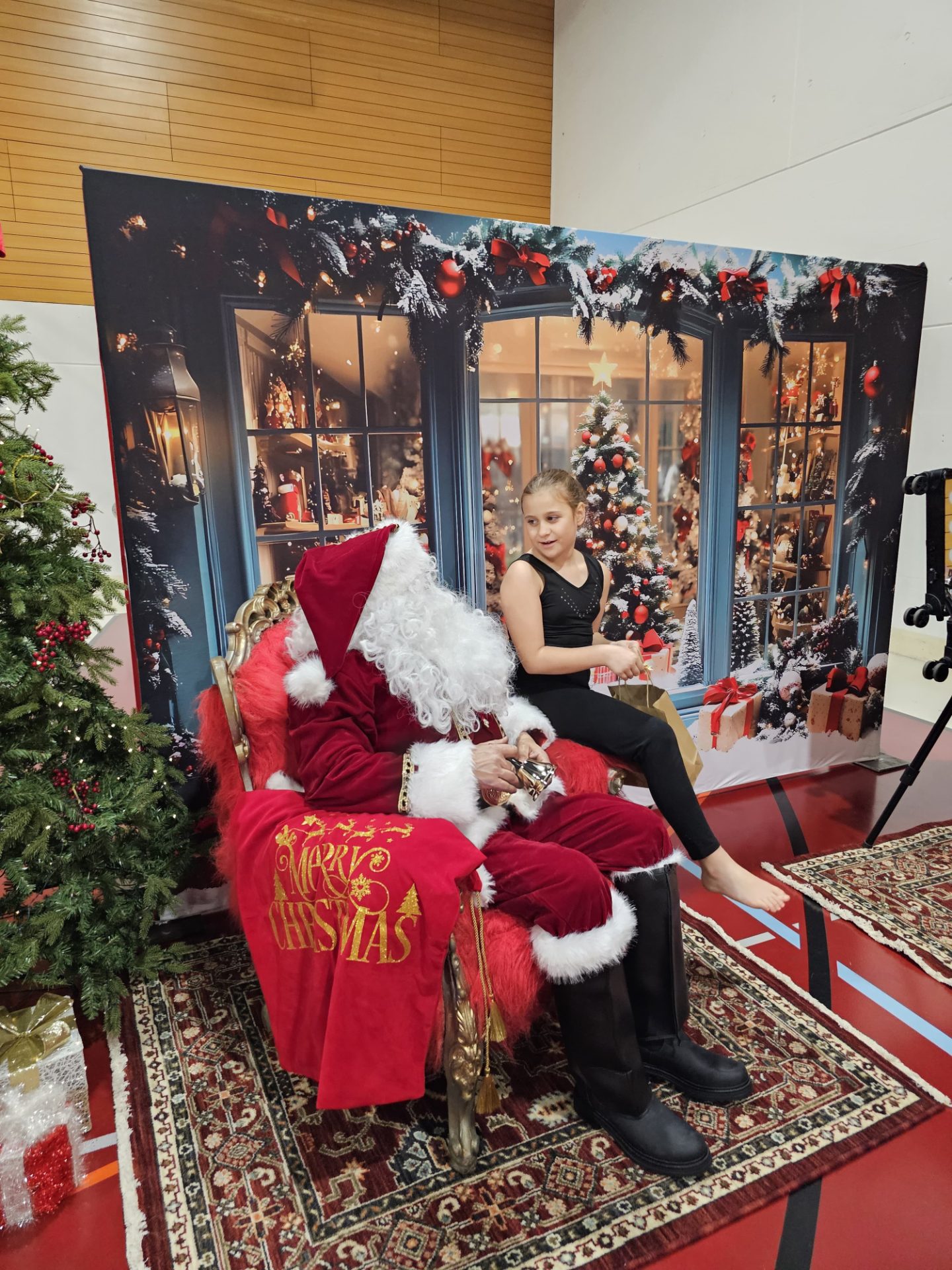 Natale 2024 - gruppo nuove leve attrezzistica