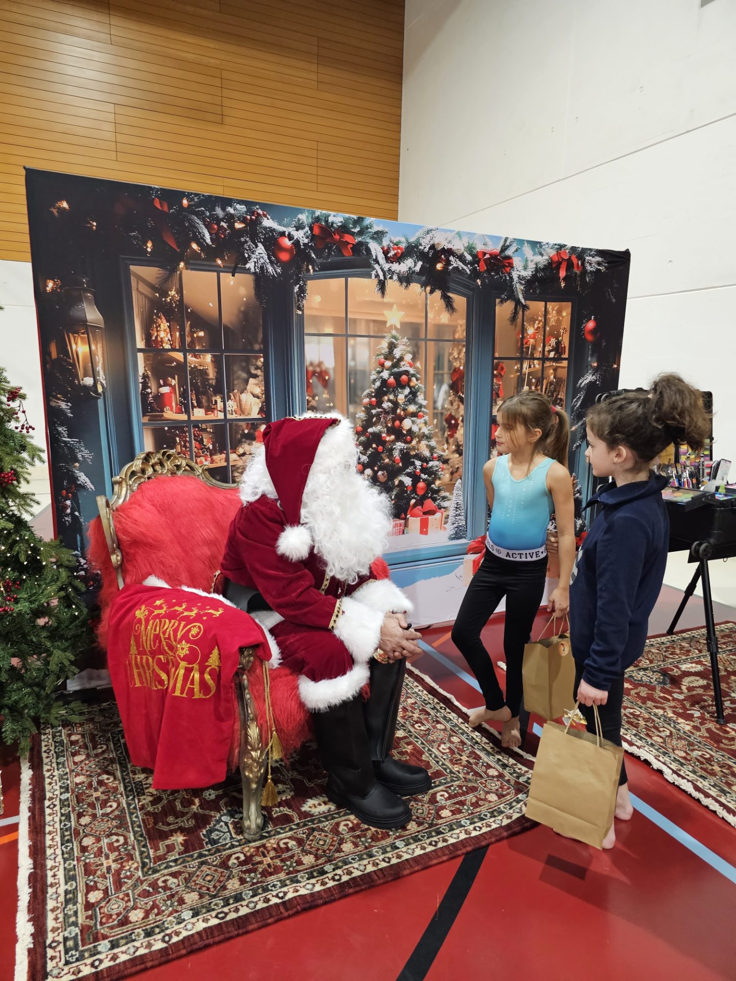 Natale 2024 - gruppo nuove leve attrezzistica