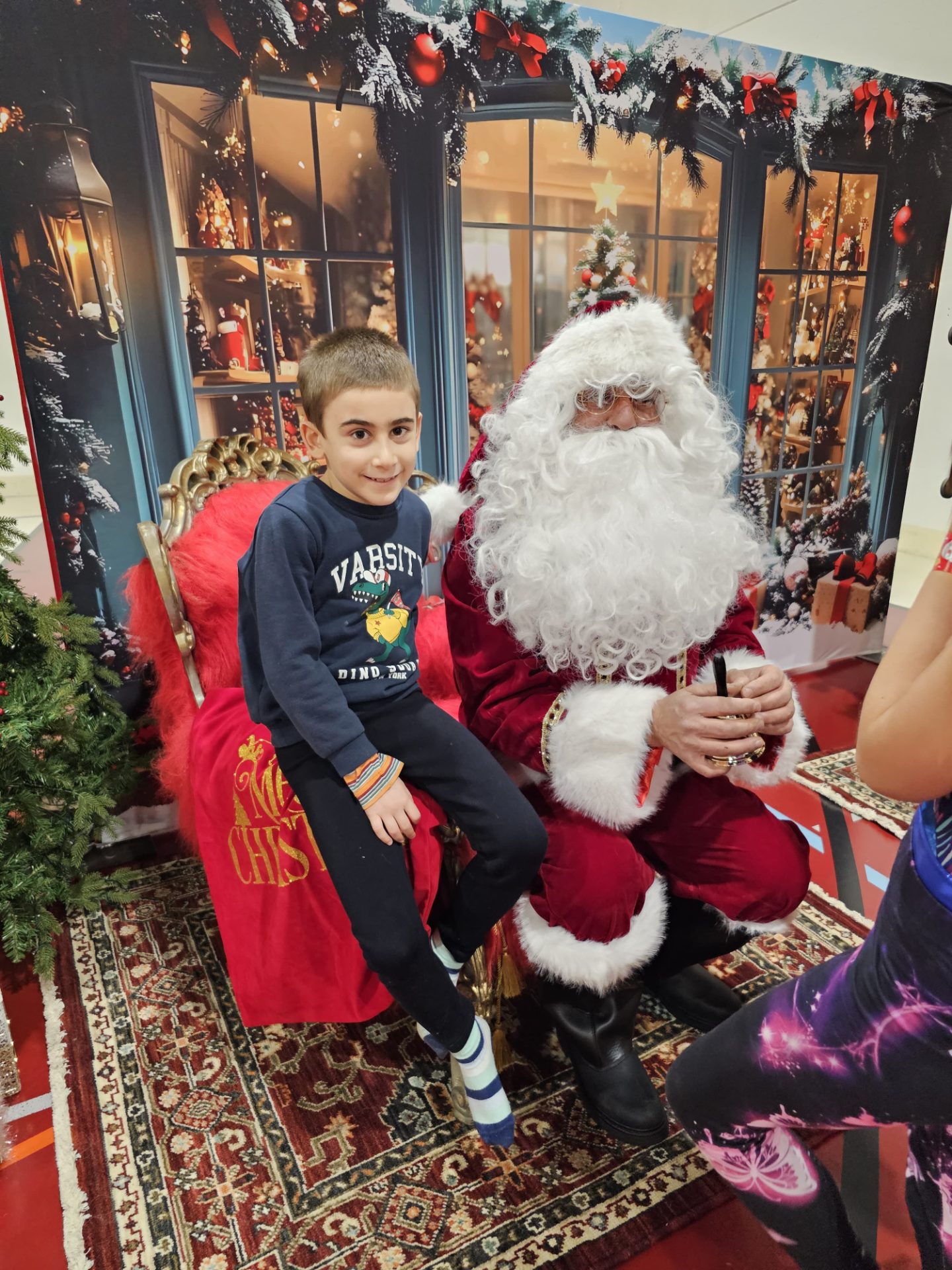 Natale 2024 - gruppo nuove leve attrezzistica