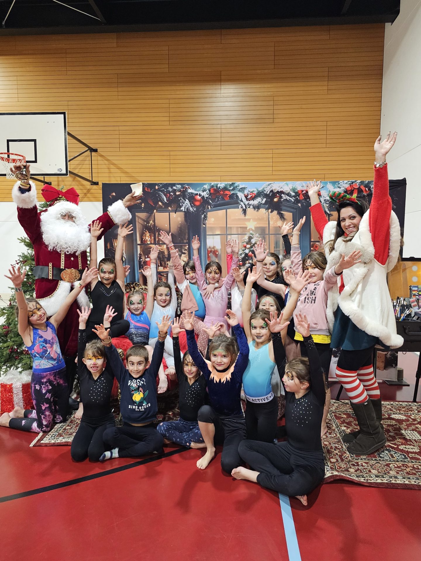 Natale 2024 - gruppo nuove leve attrezzistica