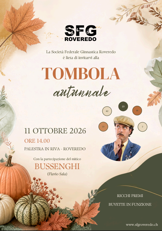 Tombola autunnale